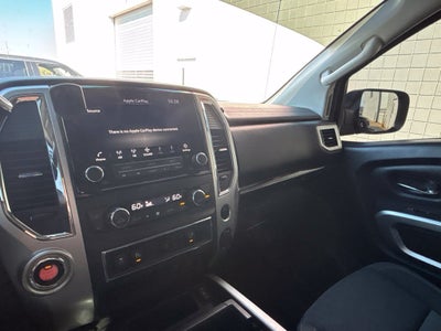 2021 Nissan Titan SV