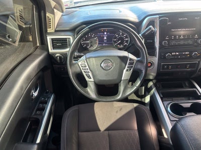 2021 Nissan Titan SV
