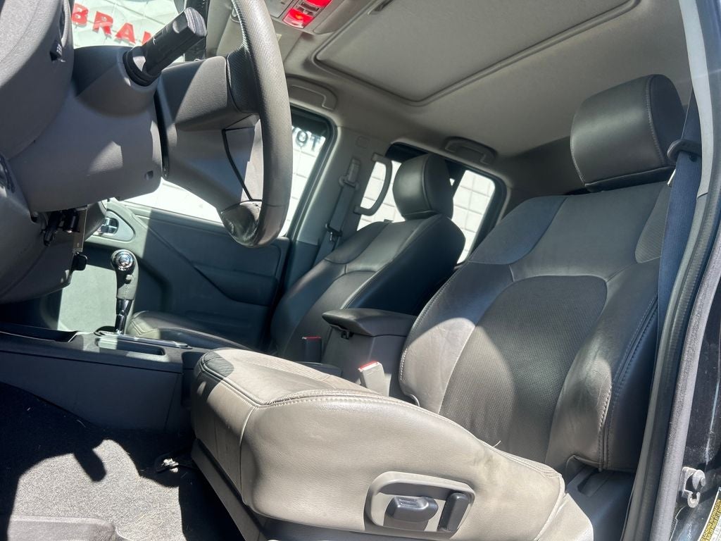 2019 Nissan Frontier SL