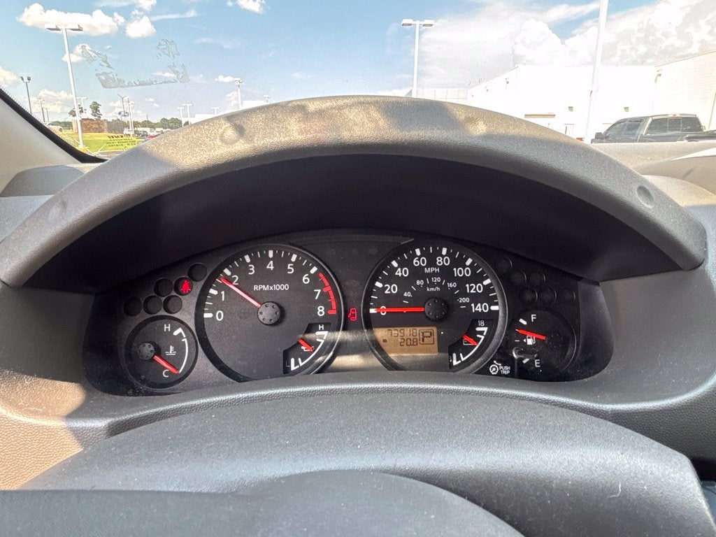2019 Nissan Frontier SV