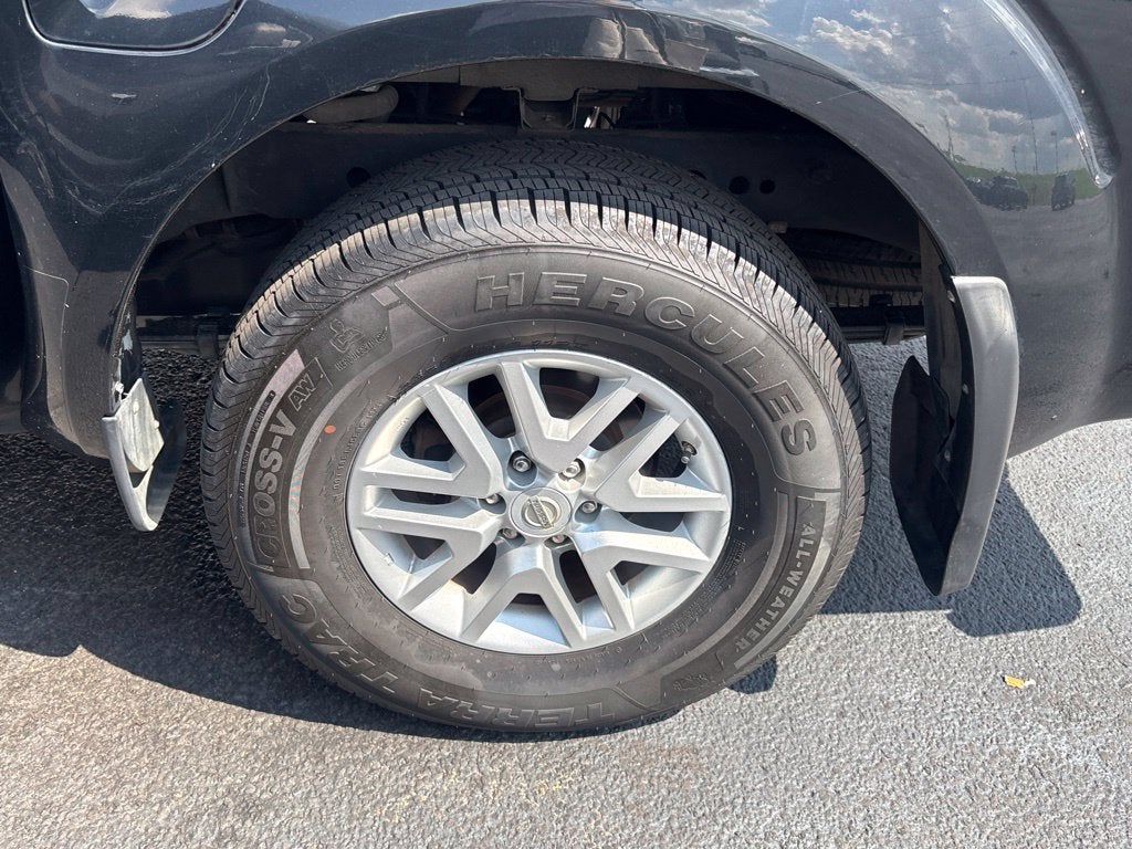 2019 Nissan Frontier SV