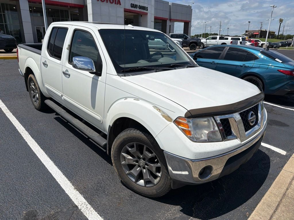 2017 Nissan Frontier SL