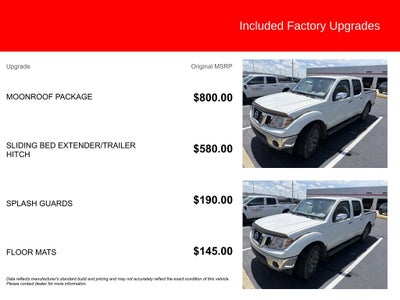 2017 Nissan Frontier SL
