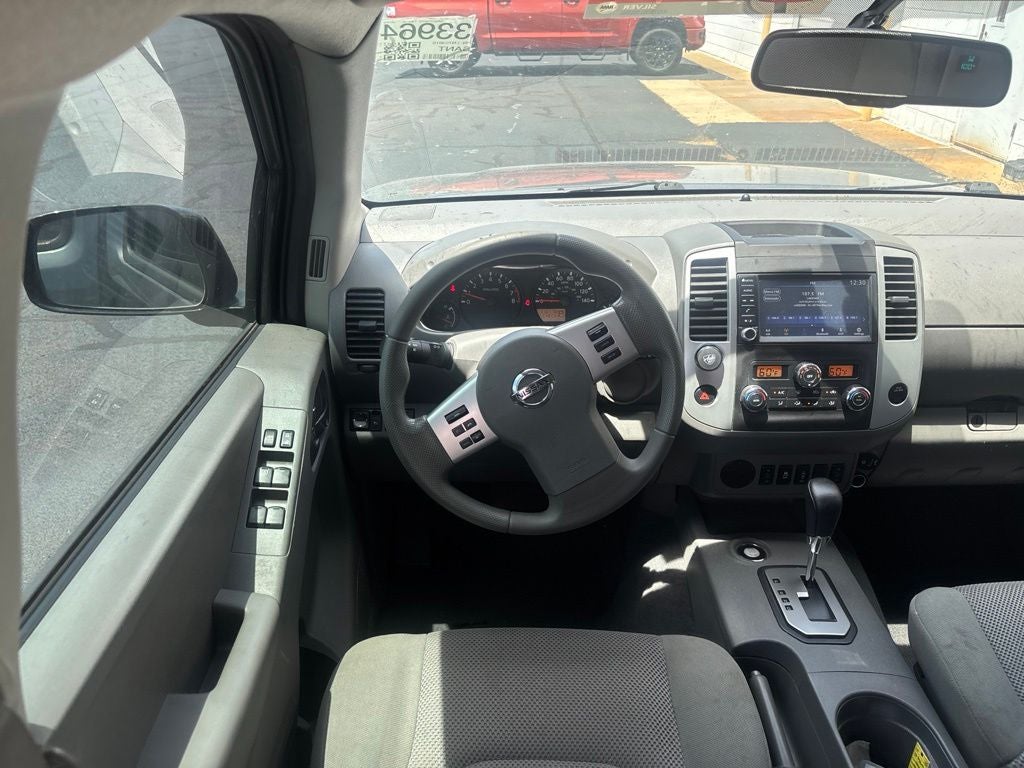 2020 Nissan Frontier SV