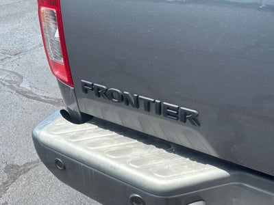 2020 Nissan Frontier SV