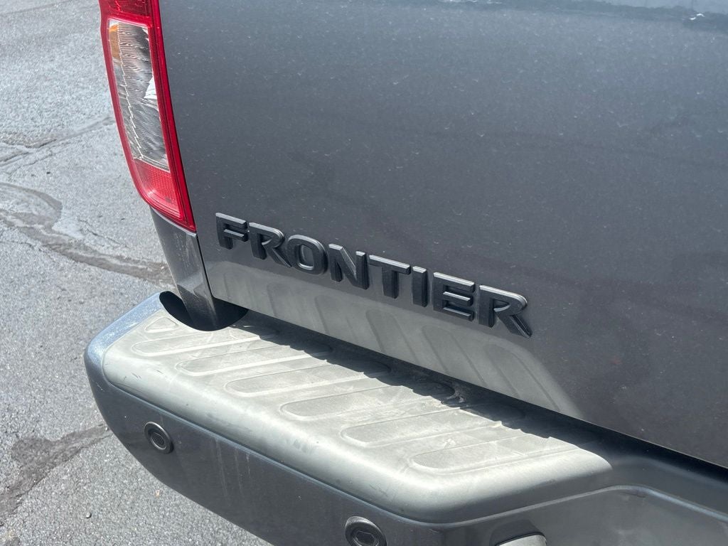 2020 Nissan Frontier SV