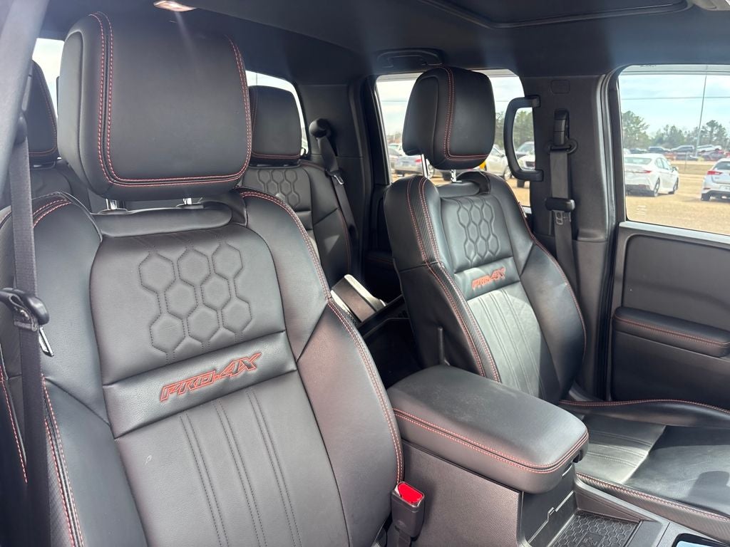 2023 Nissan Frontier PRO-4X
