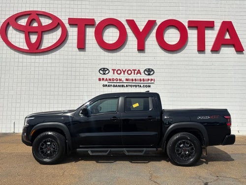 2023 Nissan Frontier PRO-4X