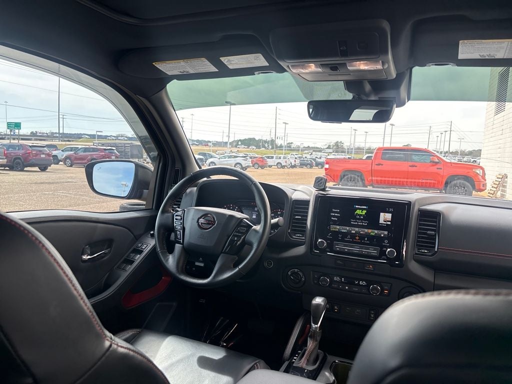 2023 Nissan Frontier PRO-4X