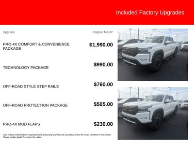 2022 Nissan Frontier PRO-4X