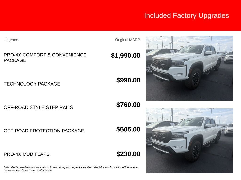 2022 Nissan Frontier PRO-4X