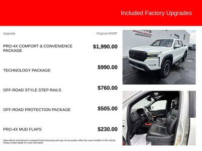 2022 Nissan Frontier PRO-4X