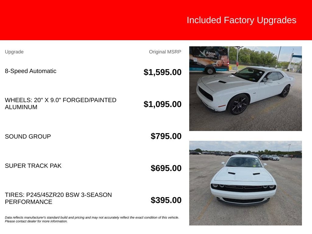 2018 Dodge Challenger R/T