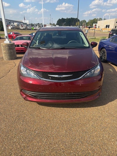 2017 Chrysler Pacifica Touring