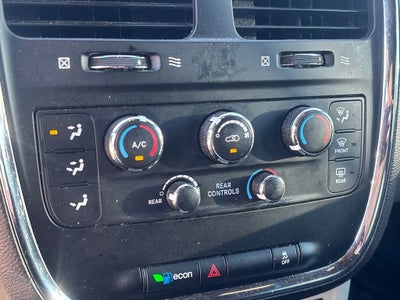 2016 Dodge Grand Caravan SE Plus