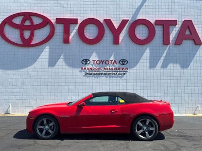 2012 Chevrolet Camaro 2LT 2LT