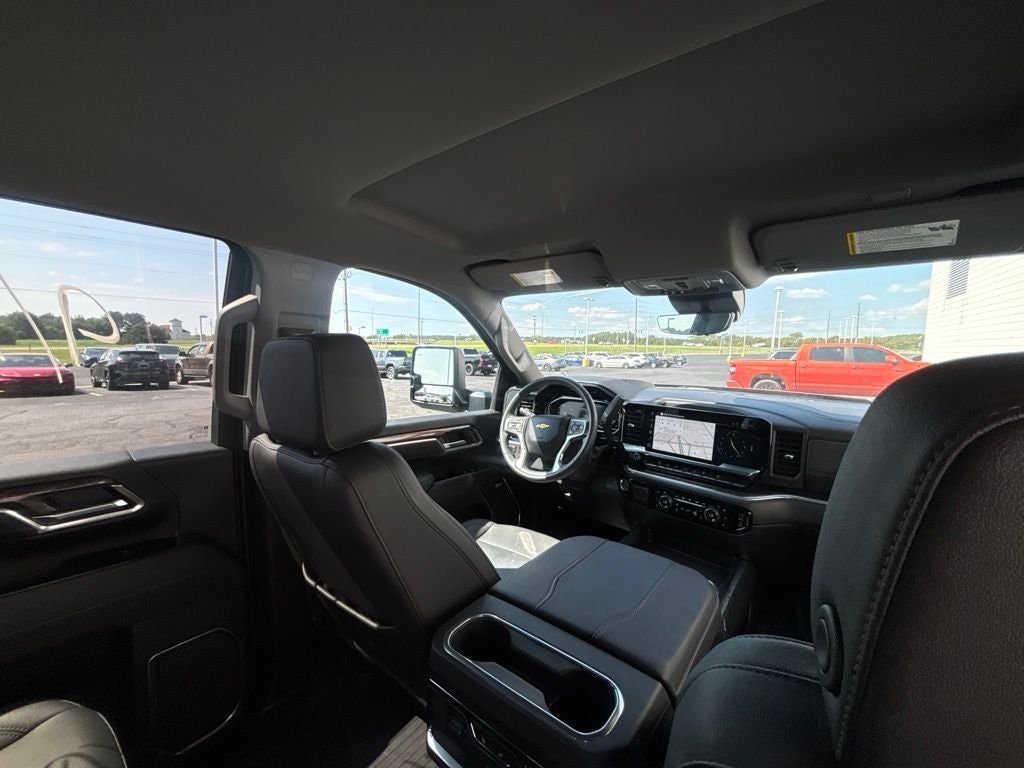 2025 Chevrolet Silverado 2500HD LTZ