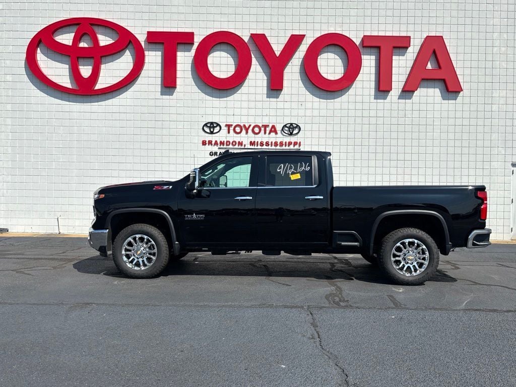 2025 Chevrolet Silverado 2500HD LTZ