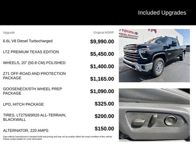 2025 Chevrolet Silverado 2500HD LTZ