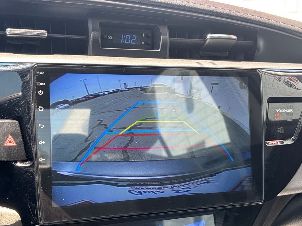 2015 Toyota Corolla LE