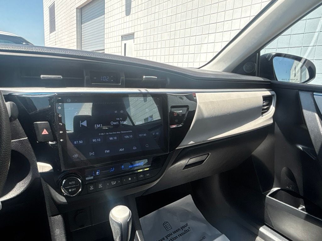 2015 Toyota Corolla LE