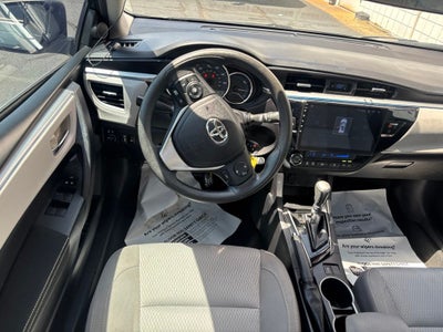 2015 Toyota Corolla LE