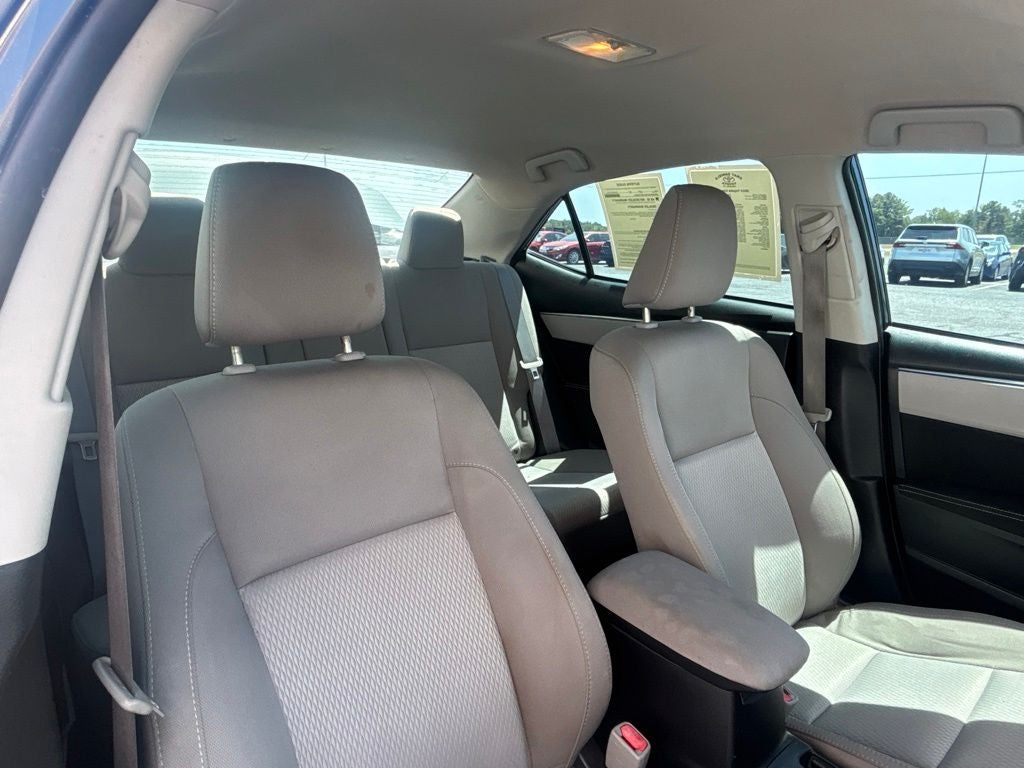 2015 Toyota Corolla LE