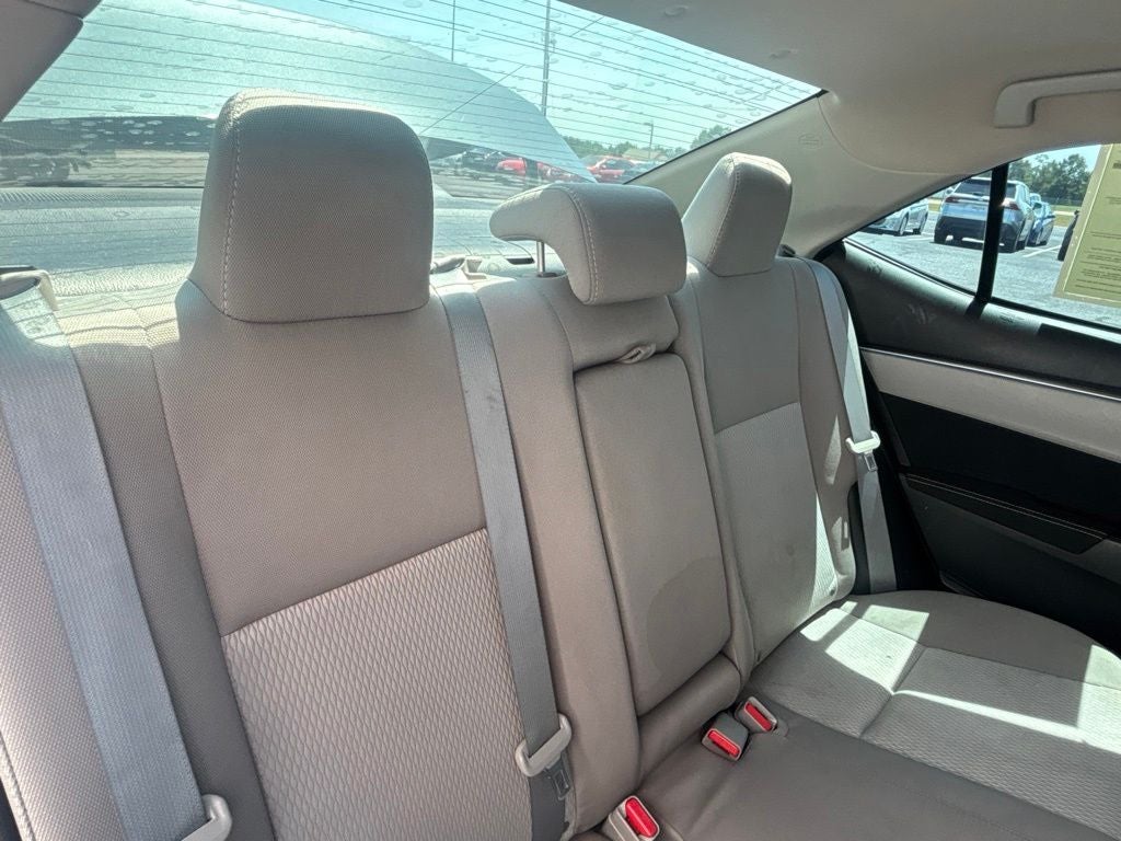 2015 Toyota Corolla LE