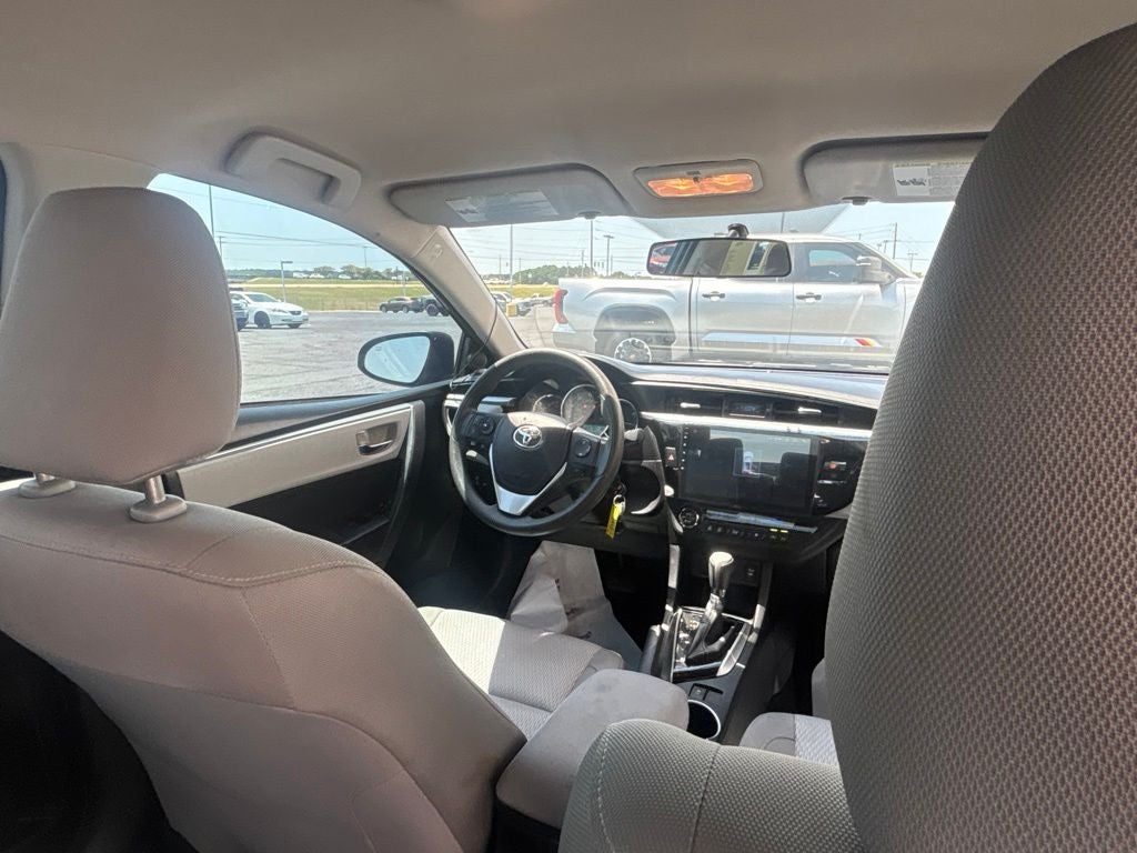 2015 Toyota Corolla LE