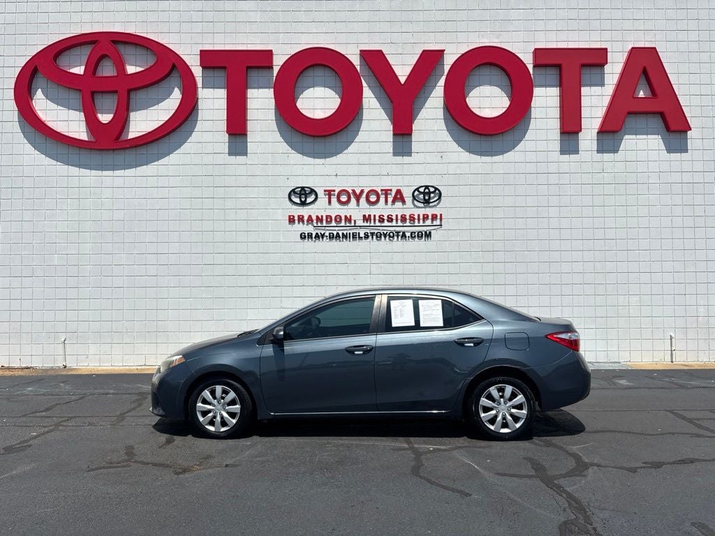 2015 Toyota Corolla LE