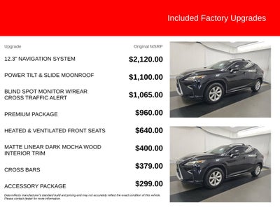 2017 Lexus RX 350