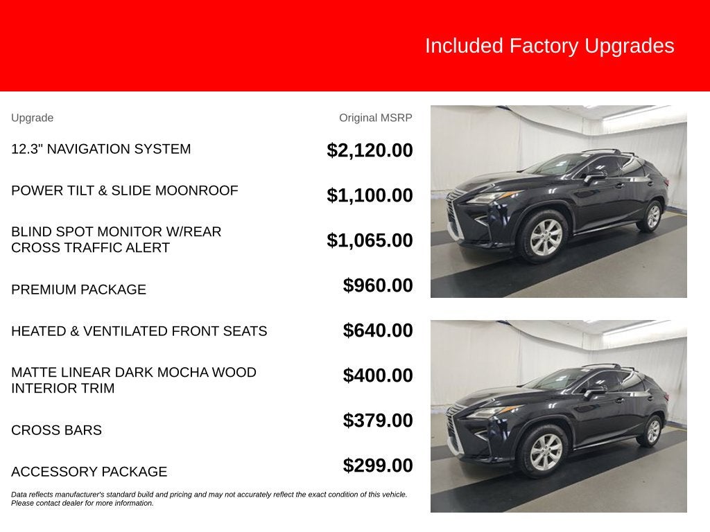 2017 Lexus RX 350