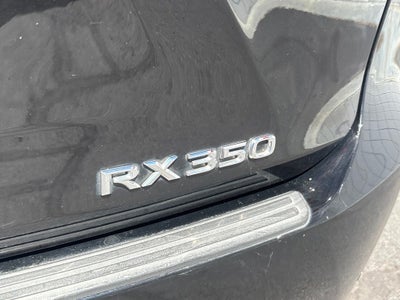 2017 Lexus RX 350 F Sport