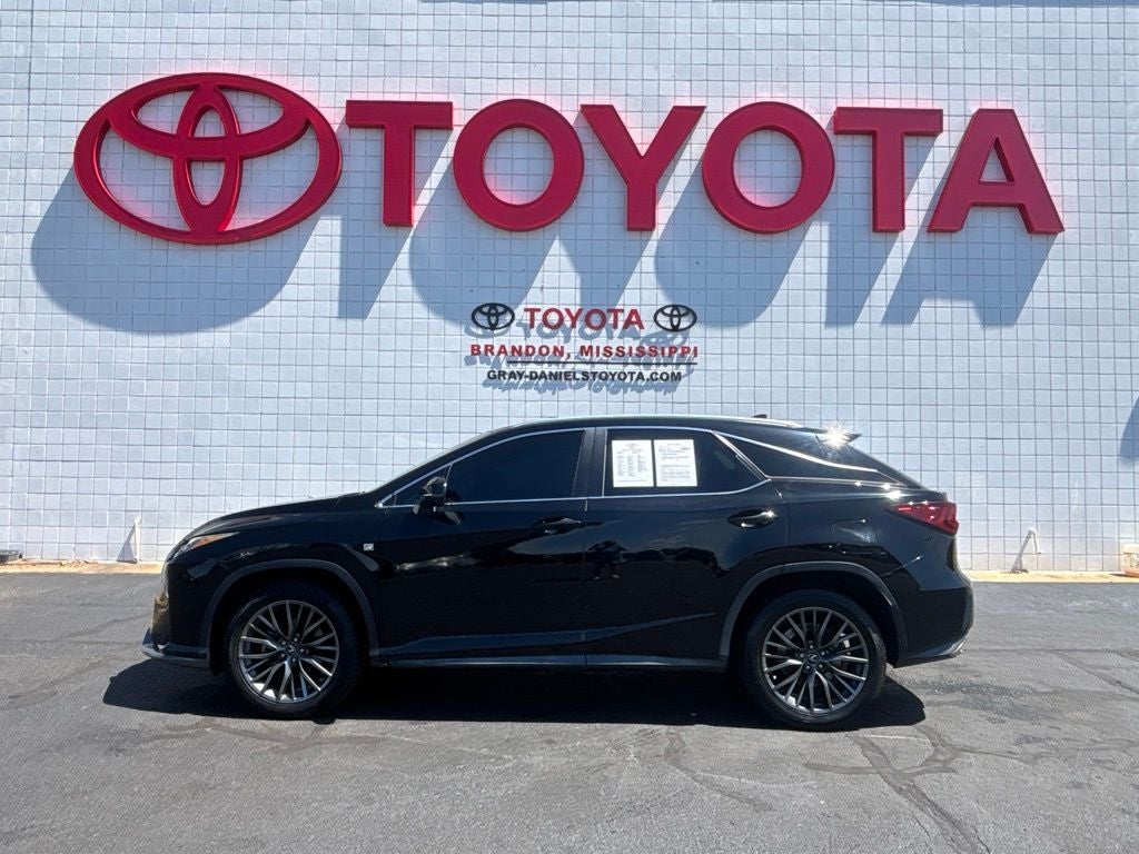 2017 Lexus RX 350 F Sport