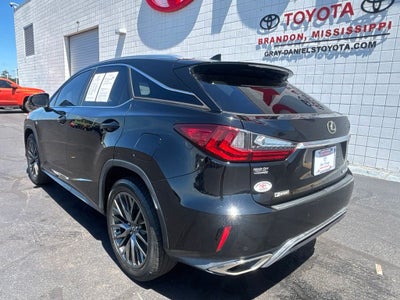 2017 Lexus RX 350 F Sport