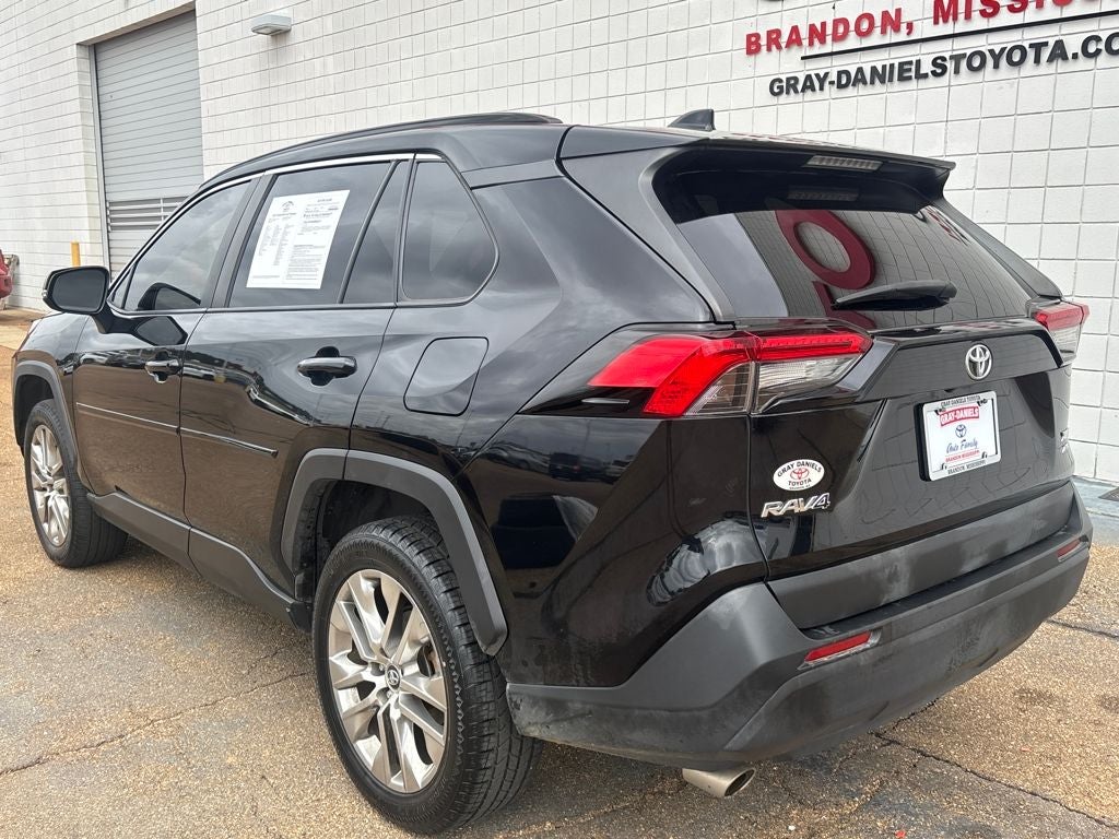 2021 Toyota RAV4 XLE Premium