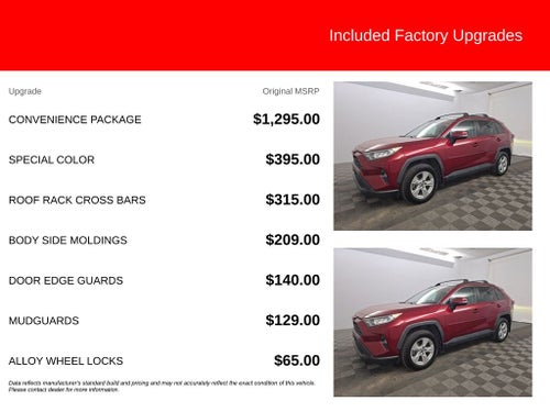 2019 Toyota RAV4 XLE