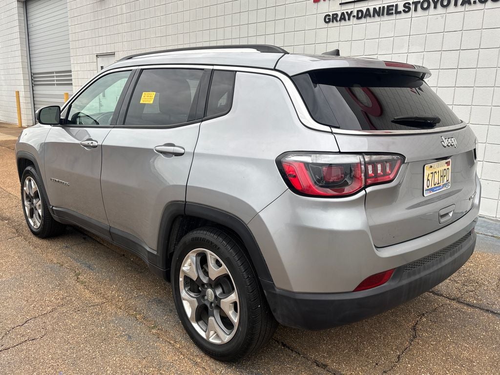 2019 Jeep Compass Limited