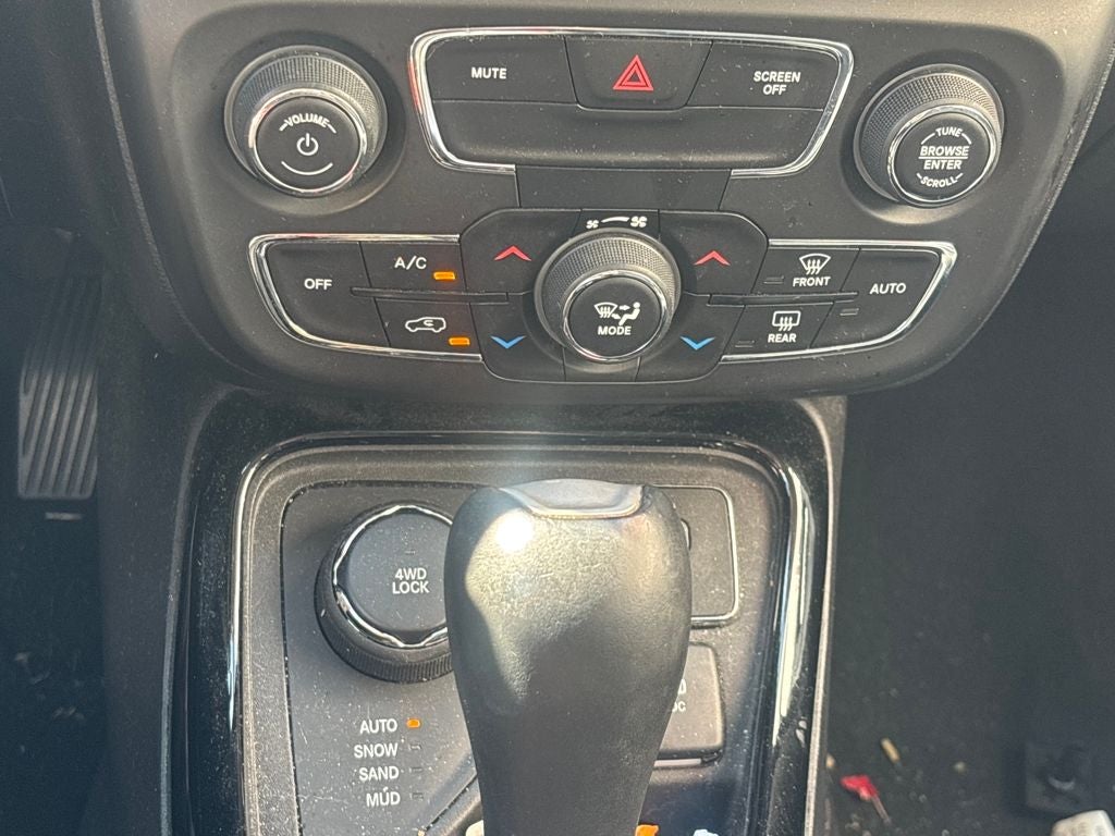 2017 Jeep New Compass Limited