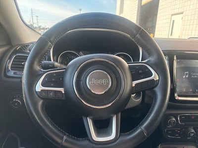 2017 Jeep New Compass Limited