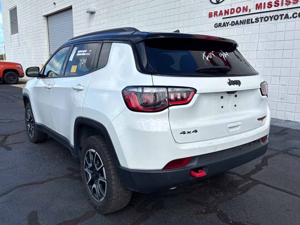 2024 Jeep Compass Trailhawk