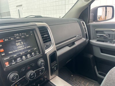 2017 RAM 1500 Big Horn