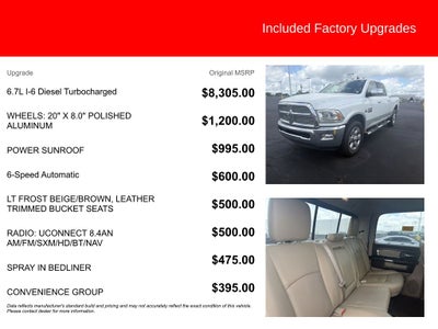2015 RAM 2500 Laramie