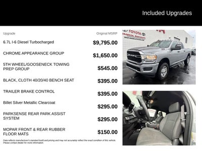 2024 RAM 2500 Tradesman