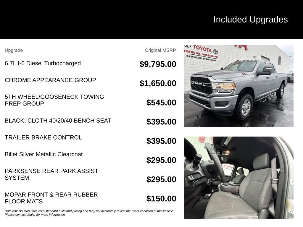 2024 RAM 2500 Tradesman
