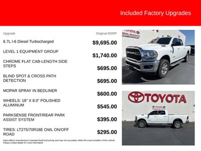 2022 RAM 2500 Big Horn