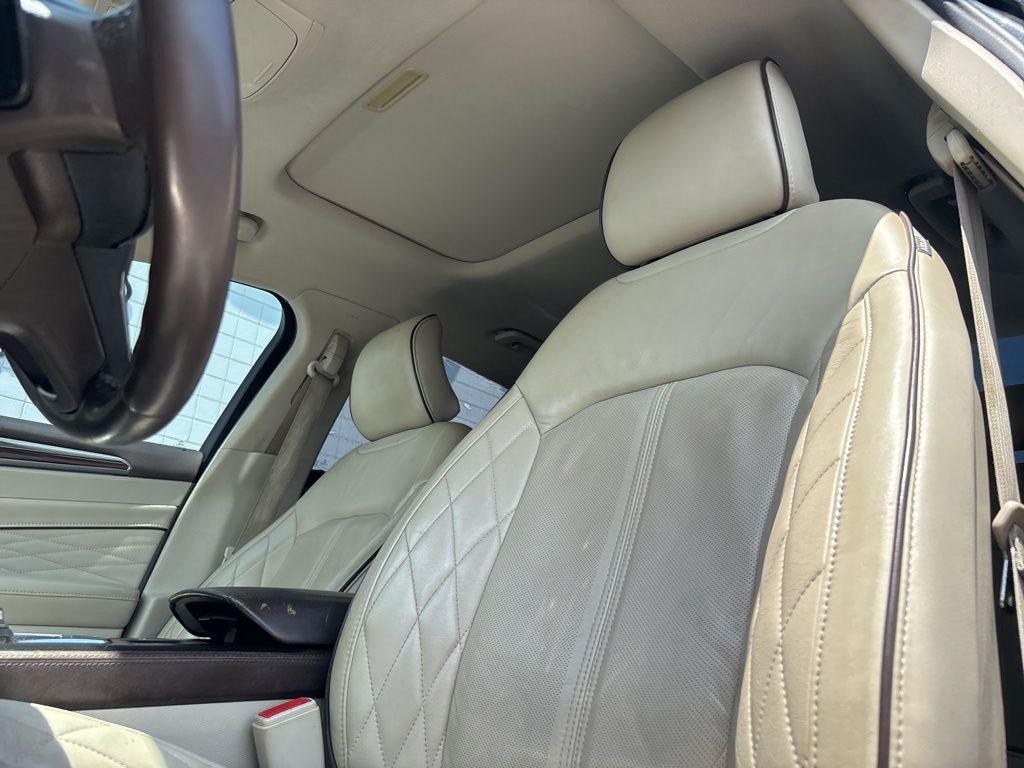 2017 Ford Fusion Platinum