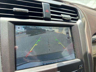 2017 Ford Fusion Platinum