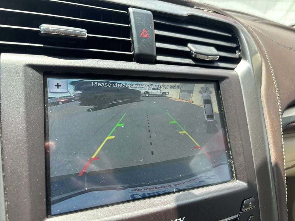 2017 Ford Fusion Platinum