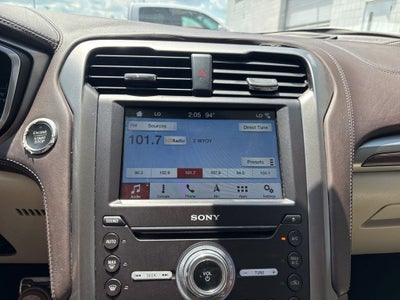2017 Ford Fusion Platinum